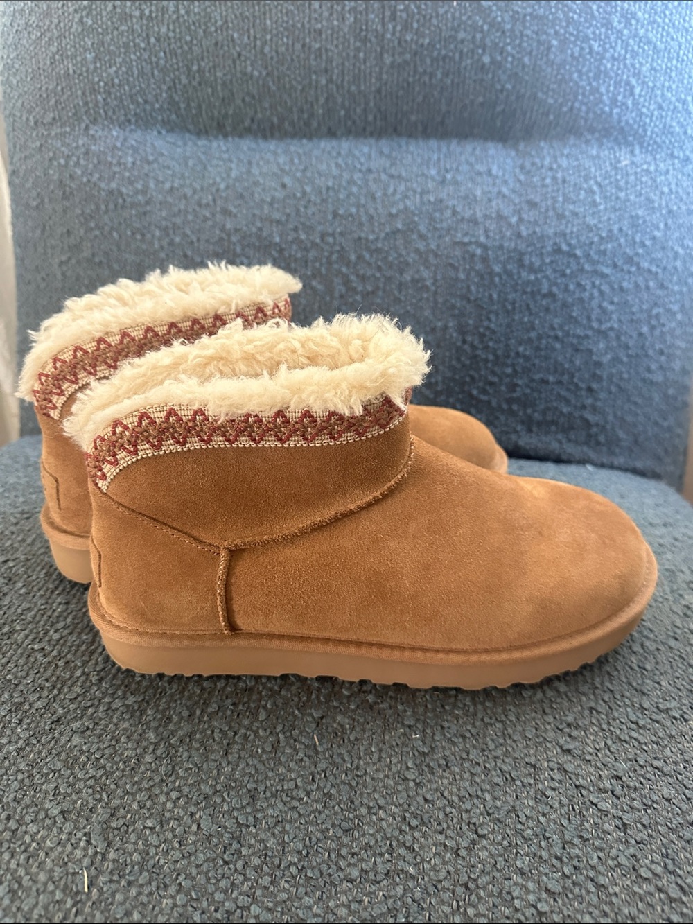 UGG Classic Ultra Mini Taslyn-Snow Boots 'Chestnut'